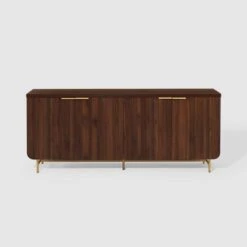 Modern 4 Door Reeded Sideboard - Saracina Home -Saracina Home Shop GUEST c71759f0 752b 487b aece 3a8c2c789a56