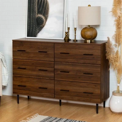 Higgins Modern Horizontal 6 Drawer Dresser - Saracina Home Higgins Modern Horizontal 6 Drawer Dresser - Saracina Home -Saracina Home Shop GUEST c9478b2d 6afe 41c5 85ba 2195176639d7
