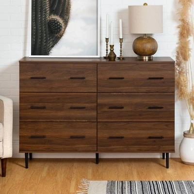 Higgins Modern Horizontal 6 Drawer Dresser - Saracina Home Higgins Modern Horizontal 6 Drawer Dresser - Saracina Home -Saracina Home Shop GUEST c9ff3ec5 25b1 4305 9a98 971ba54ab06c