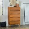 Mid-Century Modern Contoured 5 Drawer Chest Of Drawers - Saracina Home 2 Mid-Century Modern Contoured 5 Drawer Chest Of Drawers - Saracina Home -Saracina Home Shop GUEST caa47950 c48f 4bf7 b54e ea5258447383