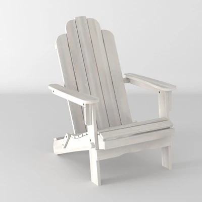 Genovia Transitional Acacia Wood Outdoor Adirondack Chair with Wine Holder - Saracina Home Genovia Transitional Acacia Wood Outdoor Adirondack Chair With Wine Holder - Saracina Home -Saracina Home Shop GUEST cb625f3b eedb 4864 9017 be3bb04450e4