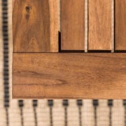 Acacia Wood Patio Simple Rectangle Dining Table - Saracina Home -Saracina Home Shop GUEST cc9c46b7 6531 4980 a8a7 f538175110dd