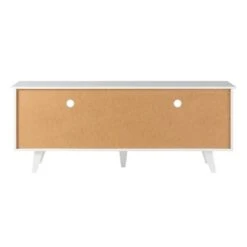 Modern Contemporary Simple Wood Storage Console TV Stand For TVs Up To 65" - Saracina Home -Saracina Home Shop GUEST cd82a9e5 01f6 4380 a8dd 378b98a05ec6