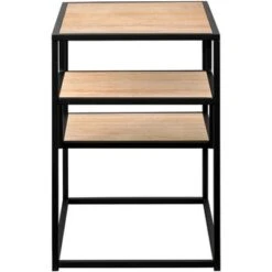 Modern 3 Tier Side Table - Saracina Home -Saracina Home Shop GUEST ceed3ecb 7fce 4f3c 8ed6 7e220bc06f96