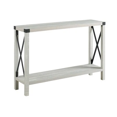 Sophie Rustic Industrial X Frame Entry Table - Saracina Home Sophie Rustic Industrial X Frame Entry Table - Saracina Home -Saracina Home Shop GUEST cf5bf7c8 47e9 4b55 841d 5247188cac9a