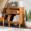 Stiva Classic Mid-Century Modern 1 Drawer Nightstand - Saracina Home 2 Stiva Classic Mid-Century Modern 1 Drawer Nightstand - Saracina Home -Saracina Home Shop GUEST d0ac9521 2736 469e a184 e2d227c8cc21