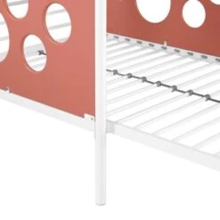 Twin Modern Cut-Out L-Shaped Metal Bunk Bed - Saracina Home 5 Twin Modern Cut-Out L-Shaped Metal Bunk Bed - Saracina Home -Saracina Home Shop GUEST d136bdc3 f058 4dfd 808e 90088fa20ede