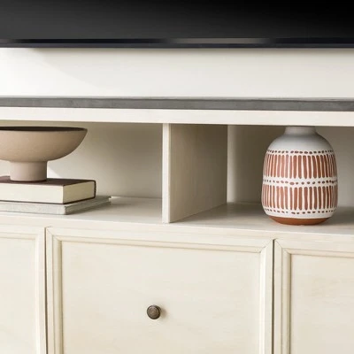 Farmhouse 3 Drawer Wood TV Stand for TVs up to 65" - Saracina Home Farmhouse 3 Drawer Wood TV Stand For TVs Up To 65" - Saracina Home -Saracina Home Shop GUEST d2a8912d 02cb 44ea b702 70dc6cc40fcc