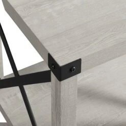 Sophie Rustic Industrial X Frame Side Table - Saracina Home 6 Sophie Rustic Industrial X Frame Side Table - Saracina Home -Saracina Home Shop GUEST d2bc7a70 a6d7 44e2 9ef8 92f1a3ae1ed2