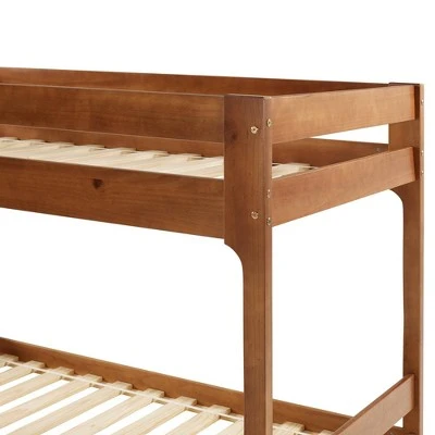 Twin Over Twin Indy Contemporary Solid Wood Bunk Bed - Saracina Home Twin Over Twin Indy Contemporary Solid Wood Bunk Bed - Saracina Home -Saracina Home Shop GUEST d2e318b5 0fef 445f b8c3 c18b153a3460