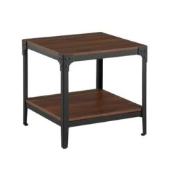 Set Of 2 Benny Urban Industrial Angle Iron Side Tables - Saracina Home -Saracina Home Shop GUEST d45eb653 41eb 44c5 b864 e5bd4f2d6fda