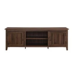 Modern Transitional Wood TV Stand For TVs Up To 80" - Saracina Home -Saracina Home Shop GUEST d46855ee bf42 4f6e b145 3a2df6f74bfa