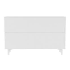 Mid-Century Modern Groove Wood 6 Drawer Dresser - Saracina Home -Saracina Home Shop GUEST d46d58b5 7e2a 4945 b274 d8d6a963033a