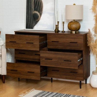 Higgins Modern Horizontal 6 Drawer Dresser - Saracina Home Higgins Modern Horizontal 6 Drawer Dresser - Saracina Home -Saracina Home Shop GUEST d4a007e9 9d47 4c0b b108 e3f2f1382d5a