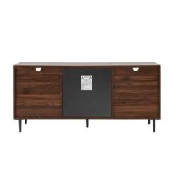 Ronan Modern Storage With Electric Fireplace TV Stand For TVs Up To 65" - Saracina Home 5 Ronan Modern Storage With Electric Fireplace TV Stand For TVs Up To 65" - Saracina Home -Saracina Home Shop GUEST d5638033 f60a 47b2 9c3f cabd93e39291