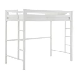 Twin Premium Deluxe Metal Loft Bed - Saracina Home -Saracina Home Shop GUEST d5e2f50f 001e 4e3d bb59 b10ee05e384c