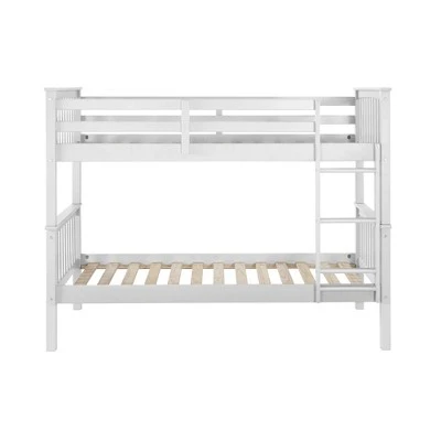 Twin Over Twin Solid Wood Mission Design Bunk Bed - Saracina Home Twin Over Twin Solid Wood Mission Design Bunk Bed - Saracina Home -Saracina Home Shop GUEST d6cee5e0 ae1c 4f11 a88b 2b2419c14cd7