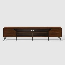 Mid-Century Modern Wide Storage TV Stand For TVs Up To 90" - Saracina Home 12 Mid-Century Modern Wide Storage TV Stand For TVs Up To 90" - Saracina Home -Saracina Home Shop GUEST db3558b9 cdff 4119 b887 0778378e077d