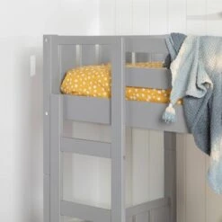 Twin Over Twin Wood Detachable Slat Bunk Bed - Saracina Home -Saracina Home Shop GUEST db7abd08 0cf0 4ec0 b340 5f3022fb489e