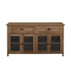 Millia Transitional Farmhouse 4 Door Sideboard With Glass Panels - Saracina Home 5 Millia Transitional Farmhouse 4 Door Sideboard With Glass Panels - Saracina Home -Saracina Home Shop GUEST dc2c70e7 4d7c 4a18 8c8e b77c61a85f71