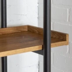 68" 5 Tray Shelf Urban Pipe X Back Bookshelf - Saracina Home 5 68" 5 Tray Shelf Urban Pipe X Back Bookshelf - Saracina Home -Saracina Home Shop GUEST dc48e521 6f15 4188 bc6b c363538622f2