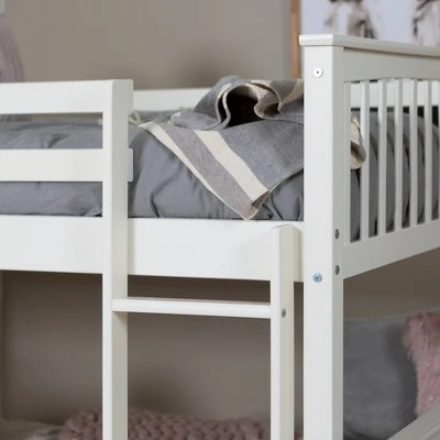 Twin Over Twin Solid Wood Mission Design Bunk Bed - Saracina Home Twin Over Twin Solid Wood Mission Design Bunk Bed - Saracina Home -Saracina Home Shop GUEST dc80c840 2e5a 42f9 9346 ce905ddde357