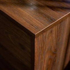 2 Door Mid-Century Modern Wood Storage TV Stand For TVs Up To 80" - Saracina Home -Saracina Home Shop GUEST dcc7ec40 66c1 454c b043 5249f5c04454