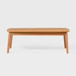 Saracina Home Modern Boho Rounded Rectangle Eucalyptus Patio Coffee Table 7 Saracina Home Modern Boho Rounded Rectangle Eucalyptus Patio Coffee Table -Saracina Home Shop GUEST dcd4064e 003f 4c9e be67 ae1193c168c6