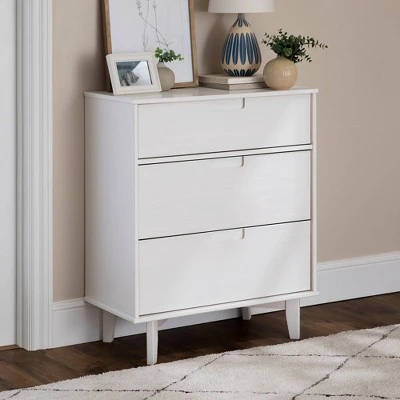 Mid-Century Modern Wood 3 Drawer Dresser - Saracina Home Mid-Century Modern Wood 3 Drawer Dresser - Saracina Home -Saracina Home Shop GUEST dcda4768 741f 4ee0 b0eb 967267e4bbd4