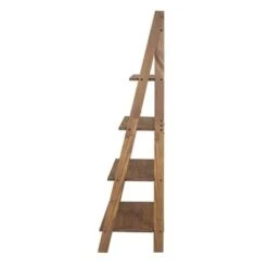 68.25" Boho 4 Tier Solid Wood Ladder Bookshelf Plant Stand - Saracina Home -Saracina Home Shop GUEST dcebb02b ce9e 4efa aa43 b3b4bbe0ac56