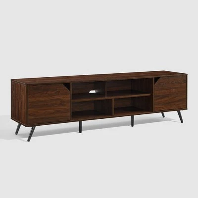 Mid-Century Modern Wide Storage TV Stand for TVs up to 80" - Saracina Home Mid-Century Modern Wide Storage TV Stand For TVs Up To 80" - Saracina Home -Saracina Home Shop GUEST dd72af82 054e 4519 963d f5f996a2626c