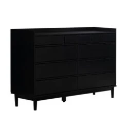 Mid-Century Modern Solid Wood 9 Drawer Horizontal Dresser - Saracina Home -Saracina Home Shop GUEST ddb1864a 3a6e 4bd0 9f63 d79d733a83e3