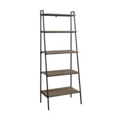 72" Open Storage Ladder Bookshelf - Saracina Home 7 72" Open Storage Ladder Bookshelf - Saracina Home -Saracina Home Shop GUEST dddf099f c715 4168 ae74 2f35cfd732ba