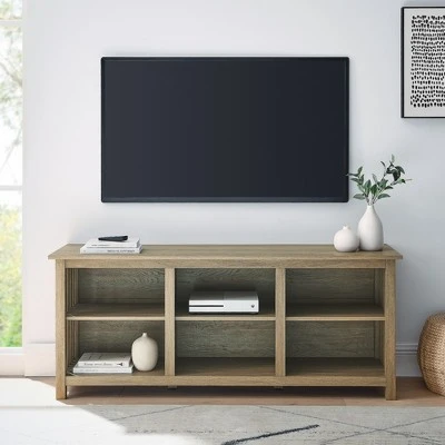 Mission Slatted Media Console TV Stand for TVs up to 65" - Saracina Home Mission Slatted Media Console TV Stand For TVs Up To 65" - Saracina Home -Saracina Home Shop GUEST df82b7f3 d7dd 4067 bd45 705a28c0269a