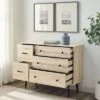 Ivora Lifted Mid-Century Modern Asymmetrical 5 Drawer Dresser - Saracina Home 2 Ivora Lifted Mid-Century Modern Asymmetrical 5 Drawer Dresser - Saracina Home -Saracina Home Shop GUEST dfe6cdf8 4df4 4dc4 aa33 c8d4958b97ca