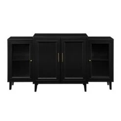 62" 4 Door Tiered Modern Sideboard - Saracina Home -Saracina Home Shop GUEST dfff545c fe48 43b4 b773 ba26504de8a7