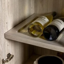 68" Boho Modern Tall Storage Wood Cabinet - Saracina Home -Saracina Home Shop GUEST e092adb8 d182 4811 abcf aa73b851f96d