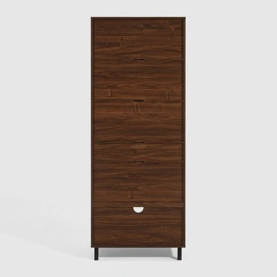 72.5" Mid-Century Modern 1 Drawer Angled Bookshelf - Saracina Home 72.5" Mid-Century Modern 1 Drawer Angled Bookshelf - Saracina Home -Saracina Home Shop GUEST e175814a ea69 45f2 86bc 984f059fb5d5