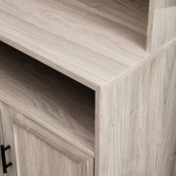 64.12" Orin Modern 2 Door Bookshelf Hutch - Saracina Home -Saracina Home Shop GUEST e17be39e 7d05 4348 bf60 e0f12e51ed82