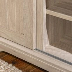 48" Transitional Sliding Door Wood And Metal Bench - Saracina Home 13 48" Transitional Sliding Door Wood And Metal Bench - Saracina Home -Saracina Home Shop GUEST e191b3ca 553b 4cdc be22 c667d4f4d189