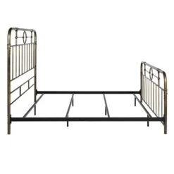 Raven Industrial Vintage Metal Pipe Bed - Saracina Home -Saracina Home Shop GUEST e223d505 fe82 465b 84ff c9ab3352d9b2