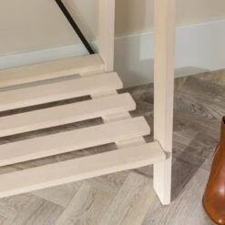 68" Solid Wood X Back Angled Hall Tree White Wash - Saracina Home 10 68" Solid Wood X Back Angled Hall Tree White Wash - Saracina Home -Saracina Home Shop GUEST e2ae4dbe a162 490a ba4c 92c18c571466