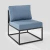 Outdoor Modern Modular Patio Side Chair Blue - Saracina Home 1 Outdoor Modern Modular Patio Side Chair Blue - Saracina Home -Saracina Home Shop GUEST e2d176e8 38b6 4cda a600 813412a4248e