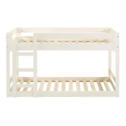 Twin Over Twin Indy Contemporary Solid Wood Bunk Bed - Saracina Home 20 Twin Over Twin Indy Contemporary Solid Wood Bunk Bed - Saracina Home -Saracina Home Shop GUEST e2e3d7c7 f10b 4ce2 9d87 3c110ebaca6a