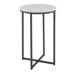 Vivian Glam X Leg Round Side Table - Saracina Home -Saracina Home Shop GUEST e477d6f4 778b 463d bde1 89b0fabe7ea3