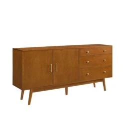 70" Mid-century Modern 3 Drawer And 2 Door Sideboard - Saracina Home -Saracina Home Shop GUEST e4ac0be5 0bf7 4743 87a7 a9513463b2f6