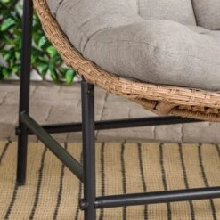 2pk Papasan Scoop Outdoor Patio Chair - Natural - Saracina Home -Saracina Home Shop GUEST e587dba0 2ebc 4c41 a9d7 e8d2e38dc12a