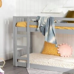 Twin Over Twin Wood Detachable Slat Bunk Bed - Saracina Home -Saracina Home Shop GUEST e5eb4fe9 f17b 429e a72b dbad1aa70275