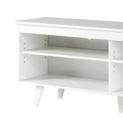 Modern Contemporary Simple Wood Storage Console TV Stand For TVs Up To 65" - Saracina Home -Saracina Home Shop GUEST e6805e69 0e3d 4ce5 8c8e 2aded19a4de9