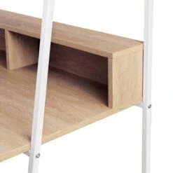 36" Writing Desk With Open Storage Ladder Bookshelf - Saracina Home 7 36" Writing Desk With Open Storage Ladder Bookshelf - Saracina Home -Saracina Home Shop GUEST e6b06f69 3c40 4d14 89cd a621a54542e1